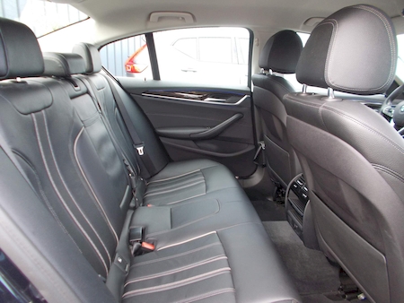 BMW SERIE 5 G30  520 IA 184 CV LUXURY